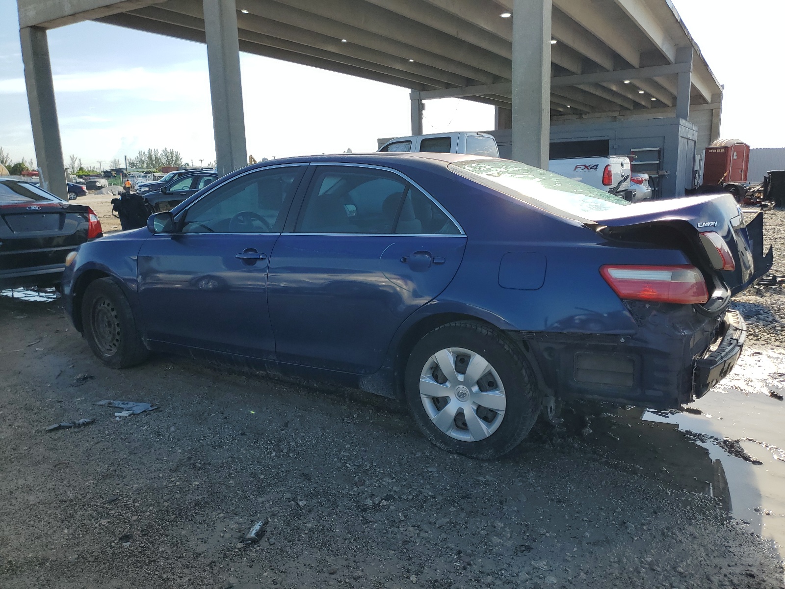 4T1BE46K37U096876 2007 Toyota Camry Ce