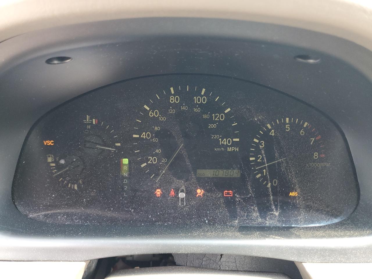 2002 Lexus Rx 300 VIN: JTJHF10U420279656 Lot: 63453684