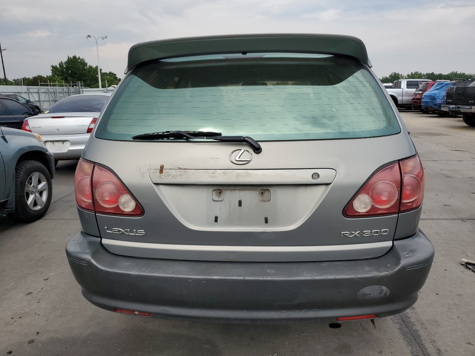 JT6HF10U6Y0117434 2000 Lexus Rx 300