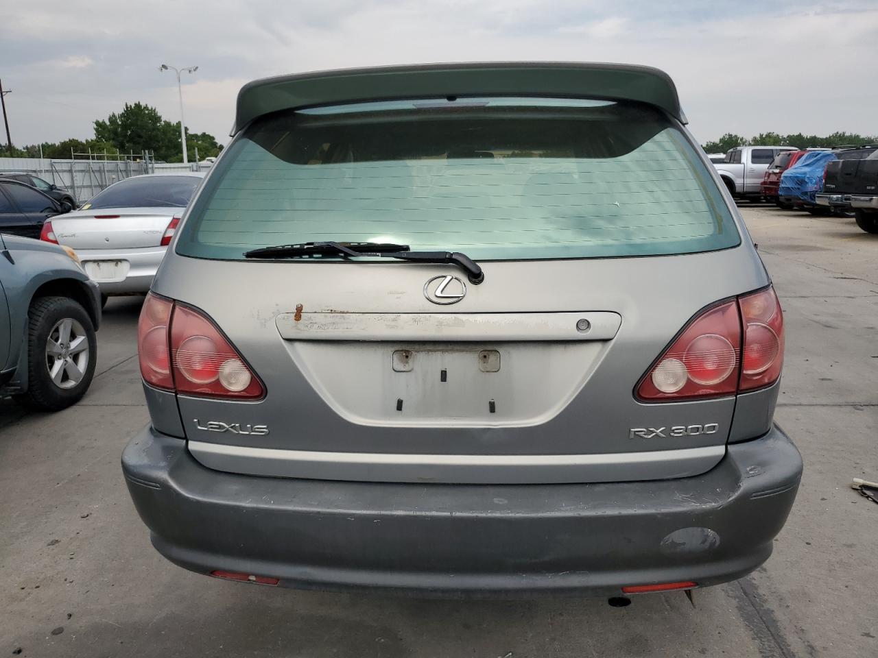 2000 Lexus Rx 300 VIN: JT6HF10U6Y0117434 Lot: 63986084