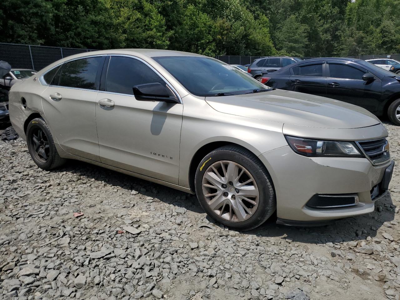 VIN 2G11Z5SL8F9238717 2015 CHEVROLET IMPALA no.4