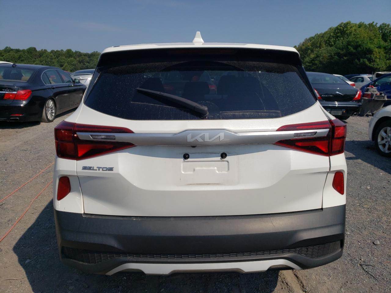 2022 Kia Seltos Lx VIN: KNDEPCAA8N7280209 Lot: 62719004