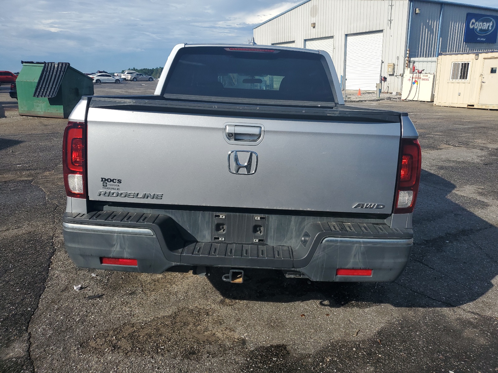 5FPYK3F50HB039077 2017 Honda Ridgeline Rtl