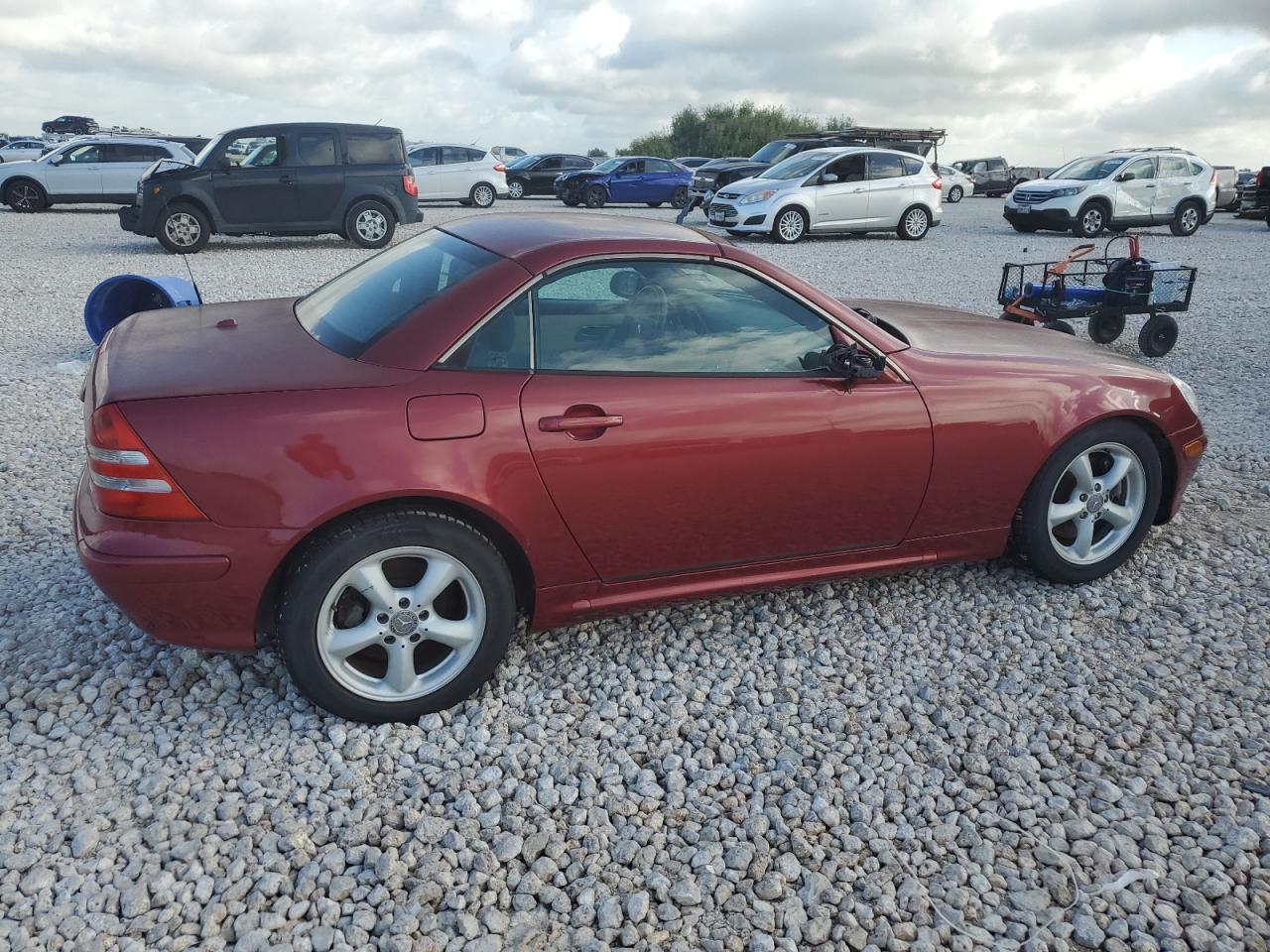 2003 Mercedes-Benz Slk 320 VIN: WDBKK65F63F294801 Lot: 65279354