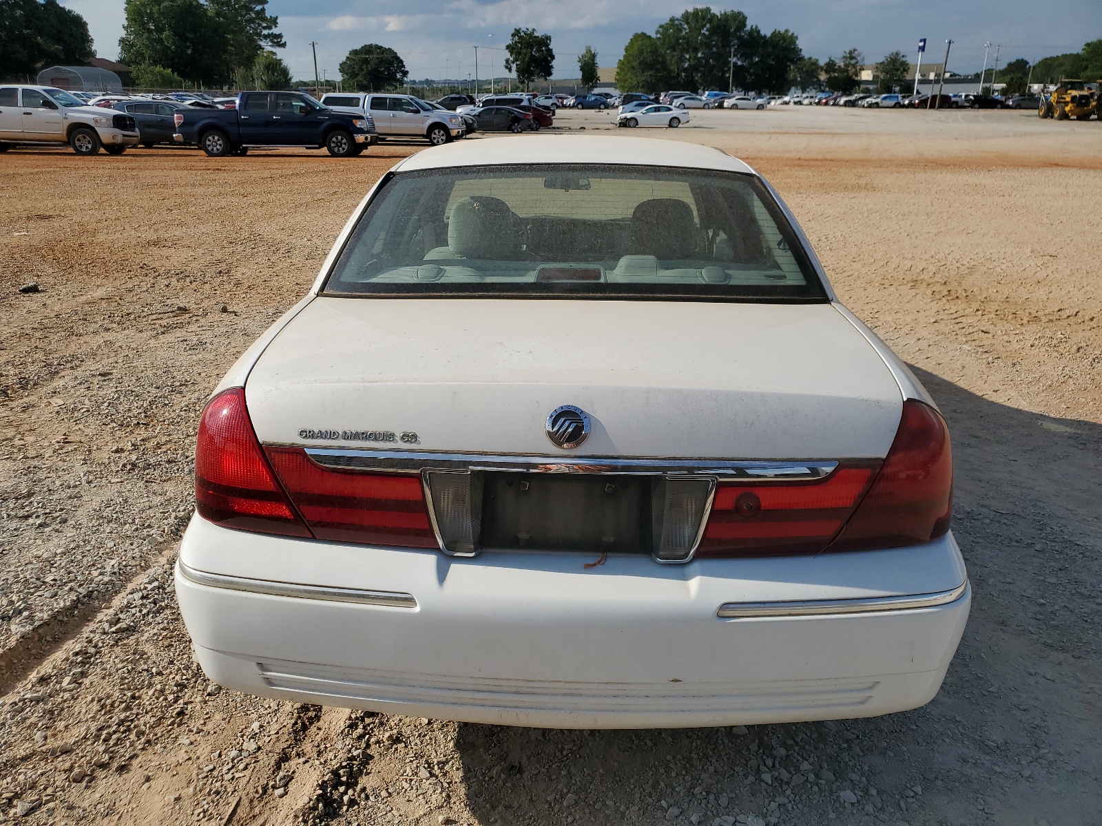 2MEFM74W44X625397 2004 Mercury Grand Marquis Gs