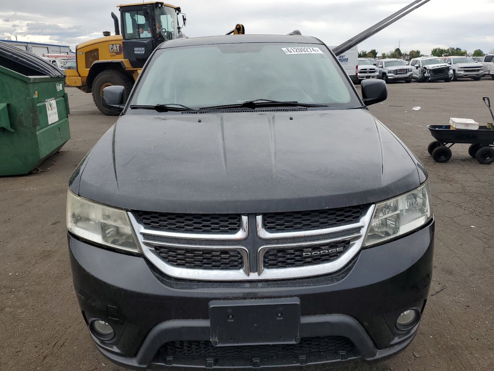 2012 Dodge Journey Crew vin: 3C4PDDDG5CT148833