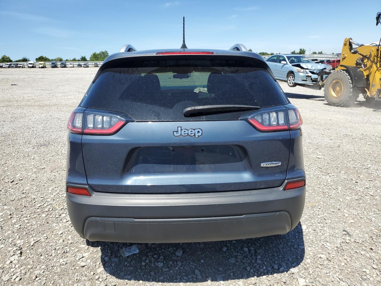 2019 Jeep Cherokee Latitude VIN: 1C4PJLCB9KD396645 Lot: 61483794