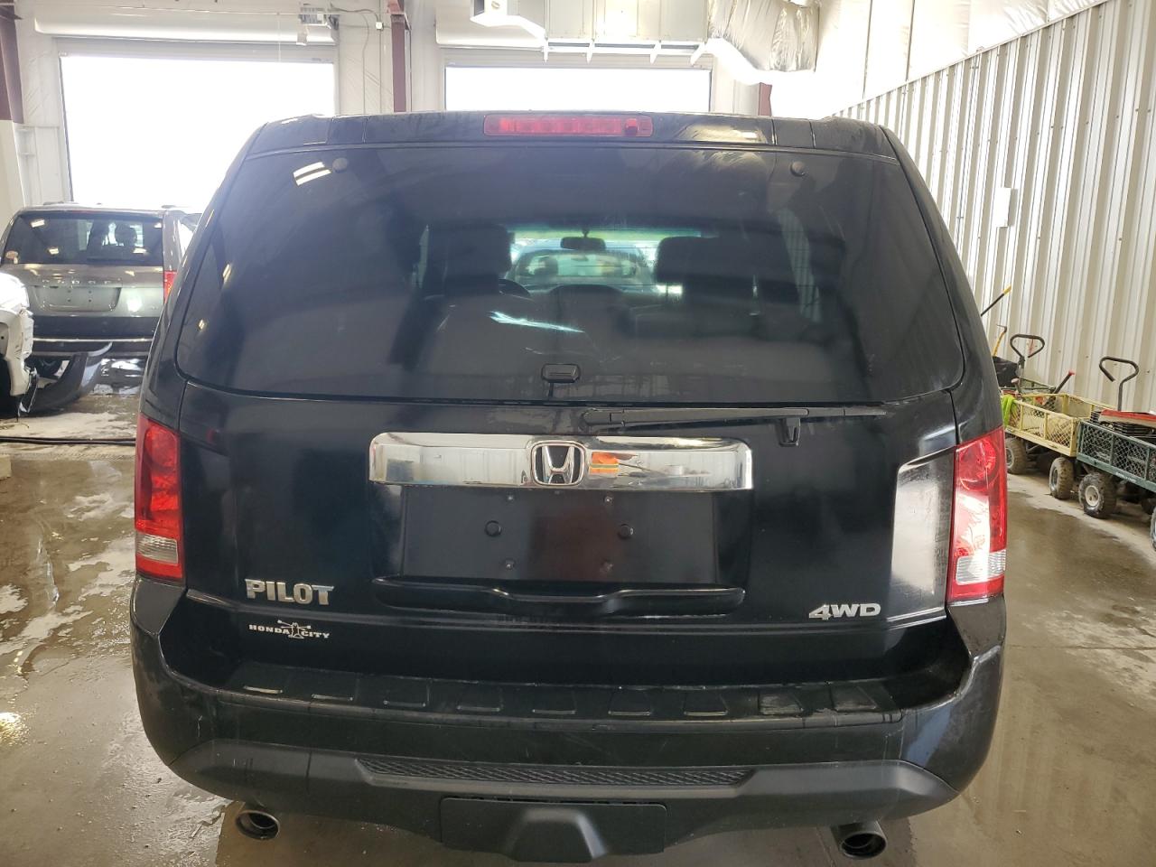 2014 Honda Pilot Ex VIN: 5FNYF4H42EB057695 Lot: 64176204