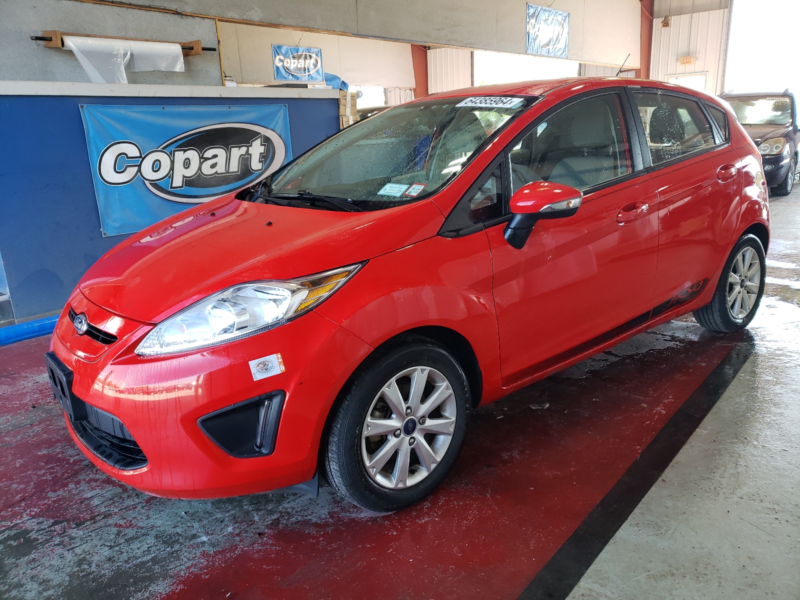 2013 Ford Fiesta Se vin: 3FADP4EJ1DM118492