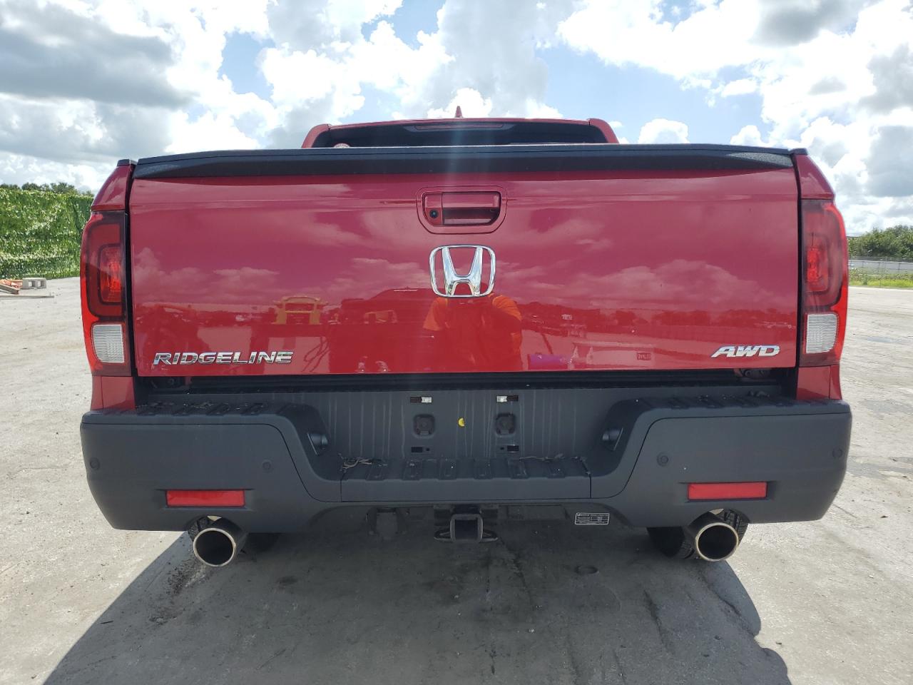 2022 Honda Ridgeline Rtl VIN: 5FPYK3F74NB021985 Lot: 63503234