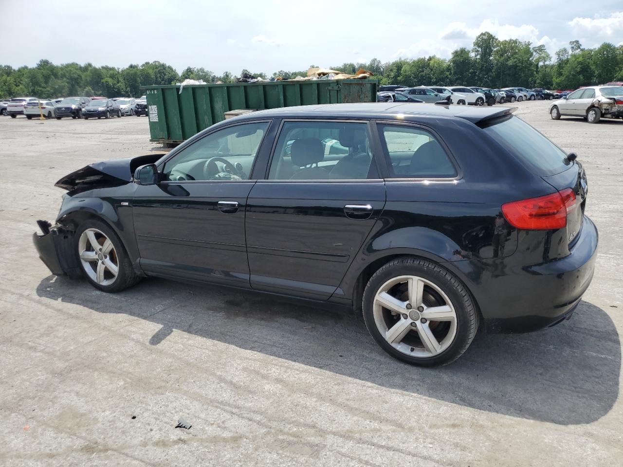 2012 Audi A3 Premium Plus VIN: WAUKJAFM0CA144407 Lot: 62163694