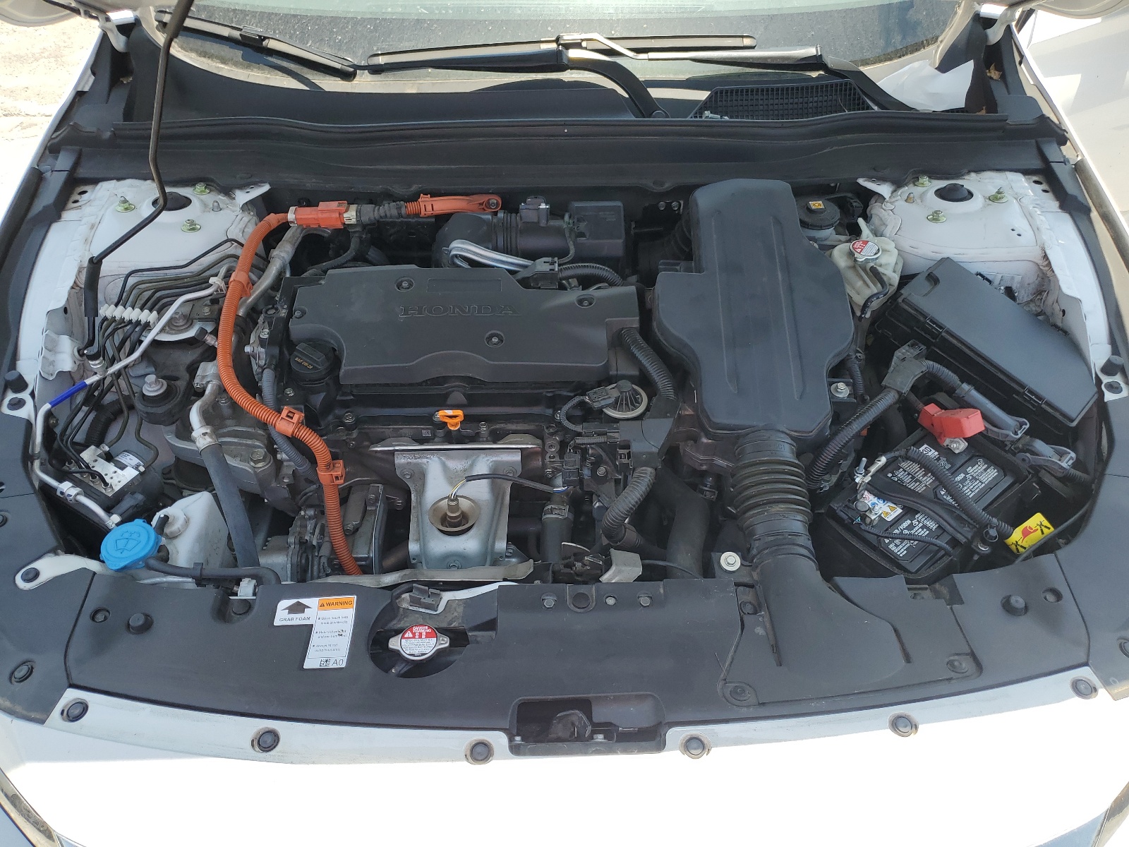 1HGCV3F19NA000470 2022 Honda Accord Hybrid