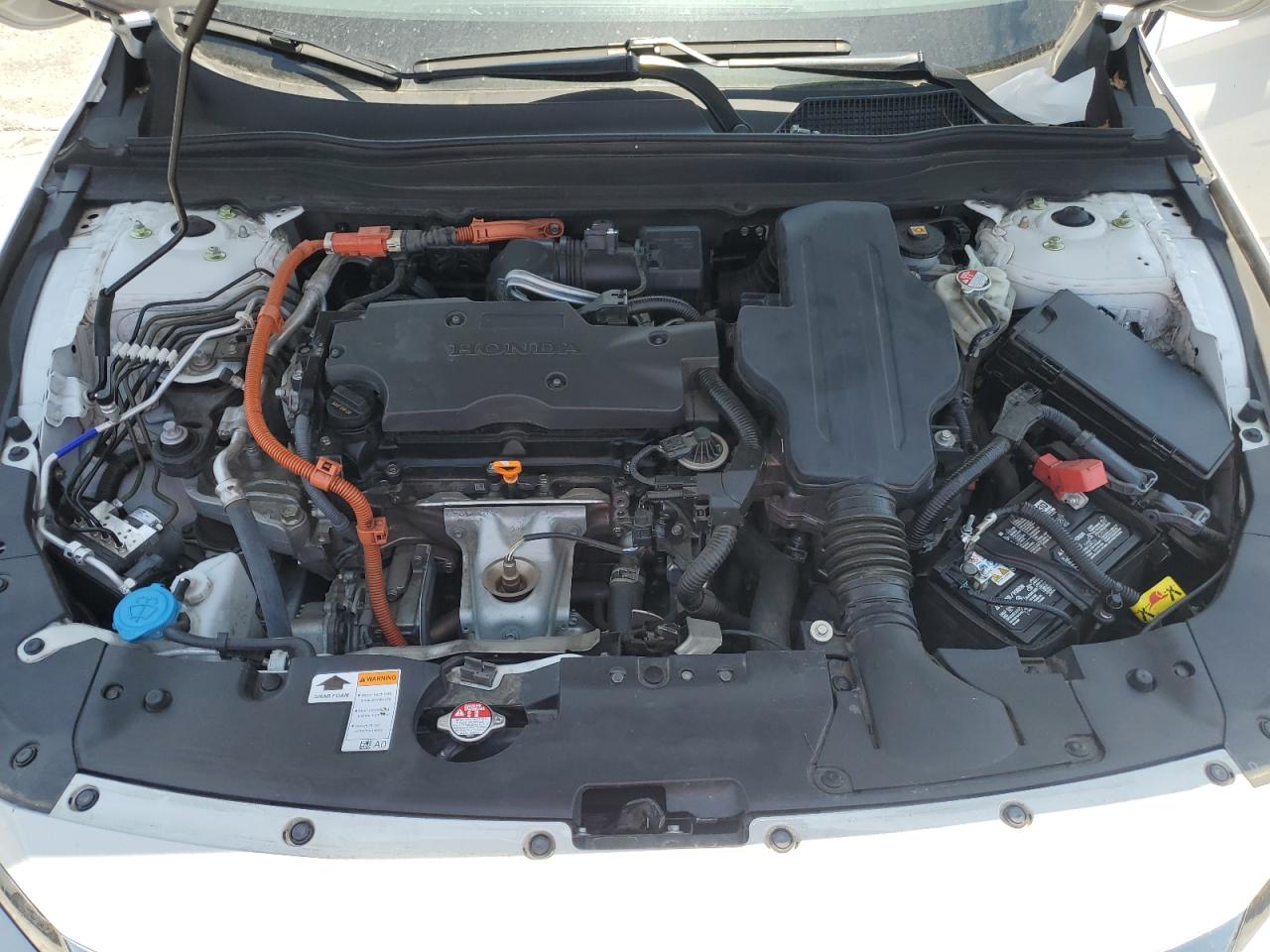 2022 Honda Accord Hybrid VIN: 1HGCV3F19NA000470 Lot: 64823164