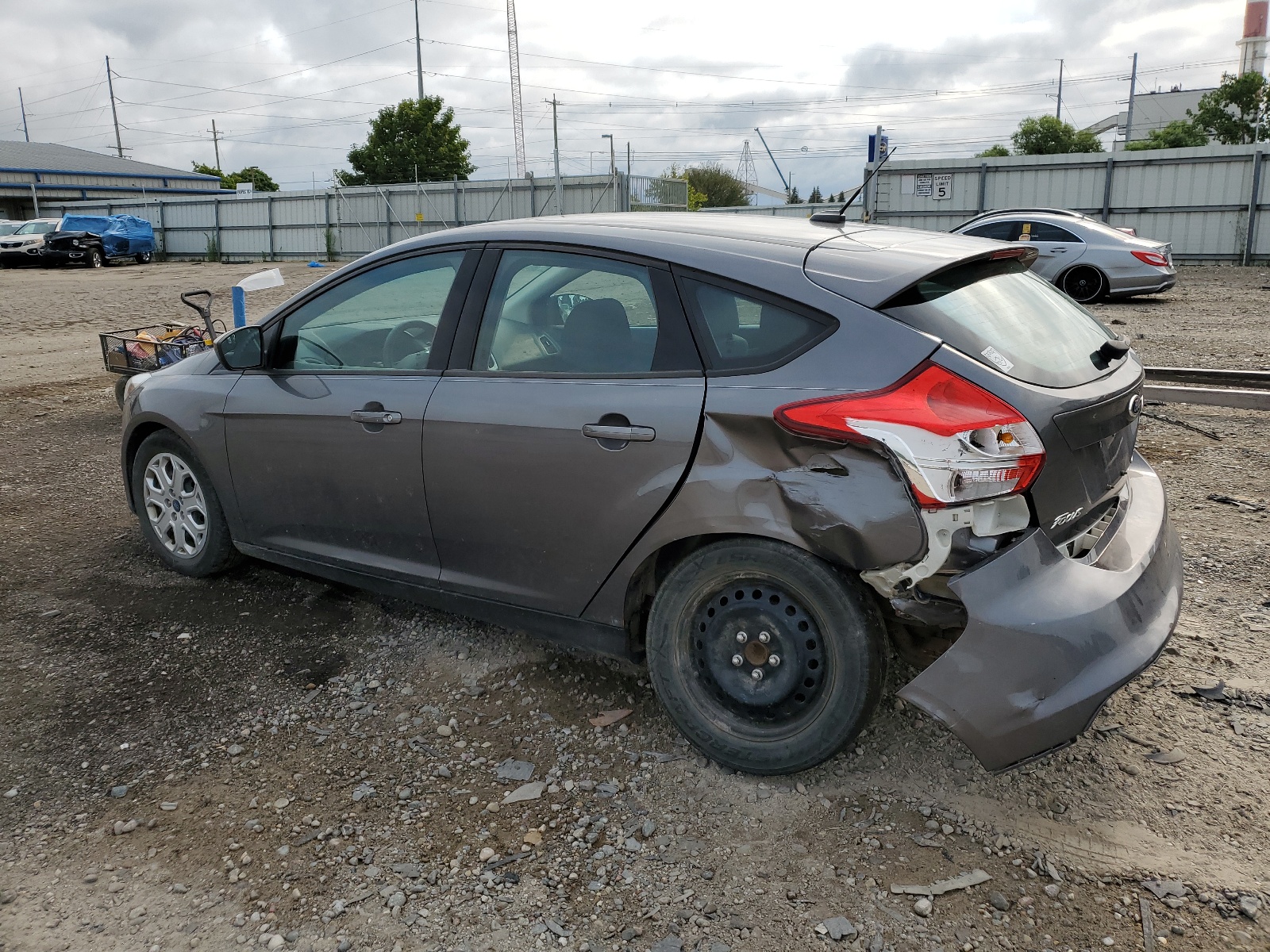 2012 Ford Focus Se vin: 1FAHP3K25CL428458