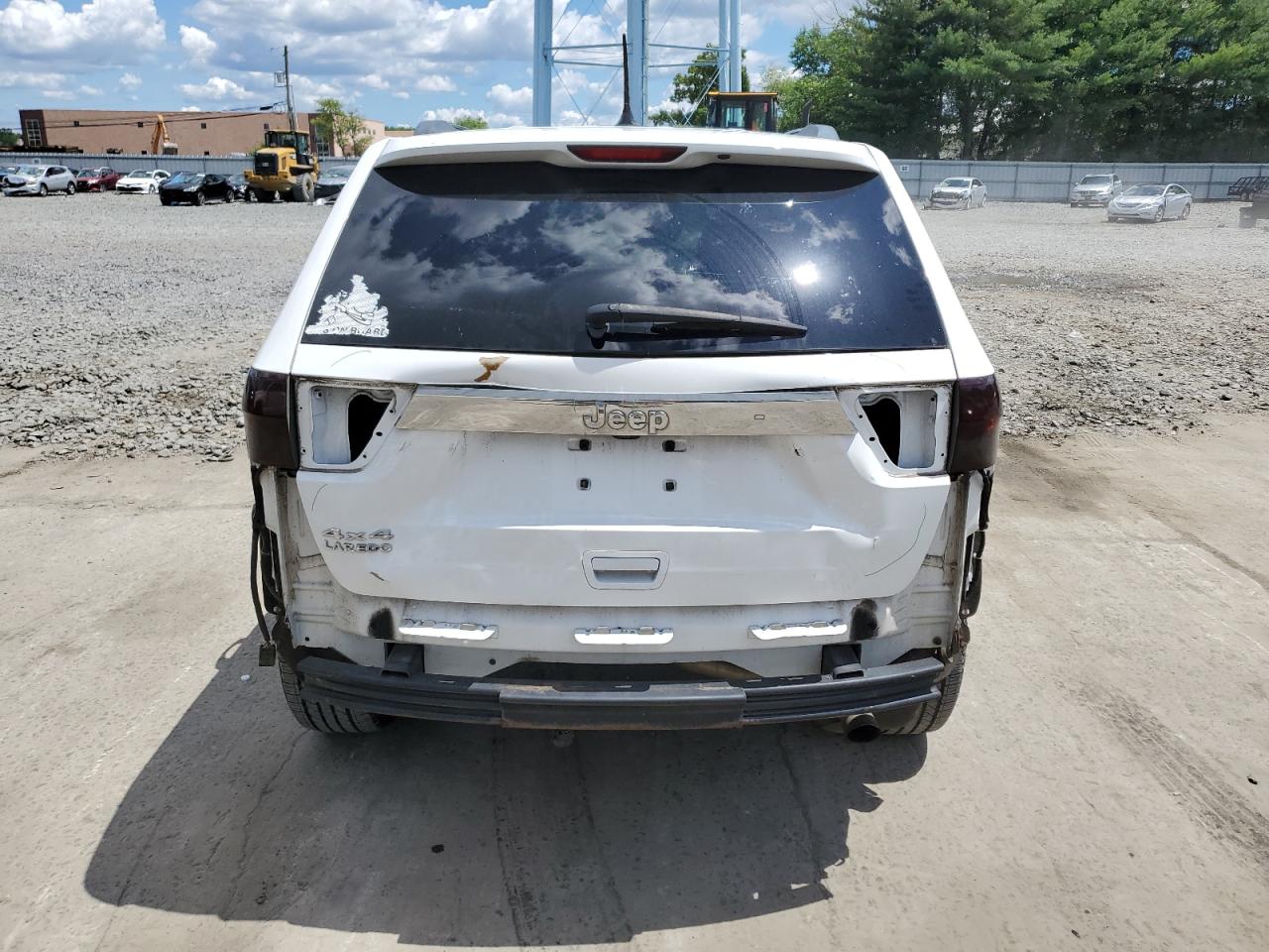 2013 Jeep Grand Cherokee Laredo VIN: 1C4RJFAGXDC513344 Lot: 61206544