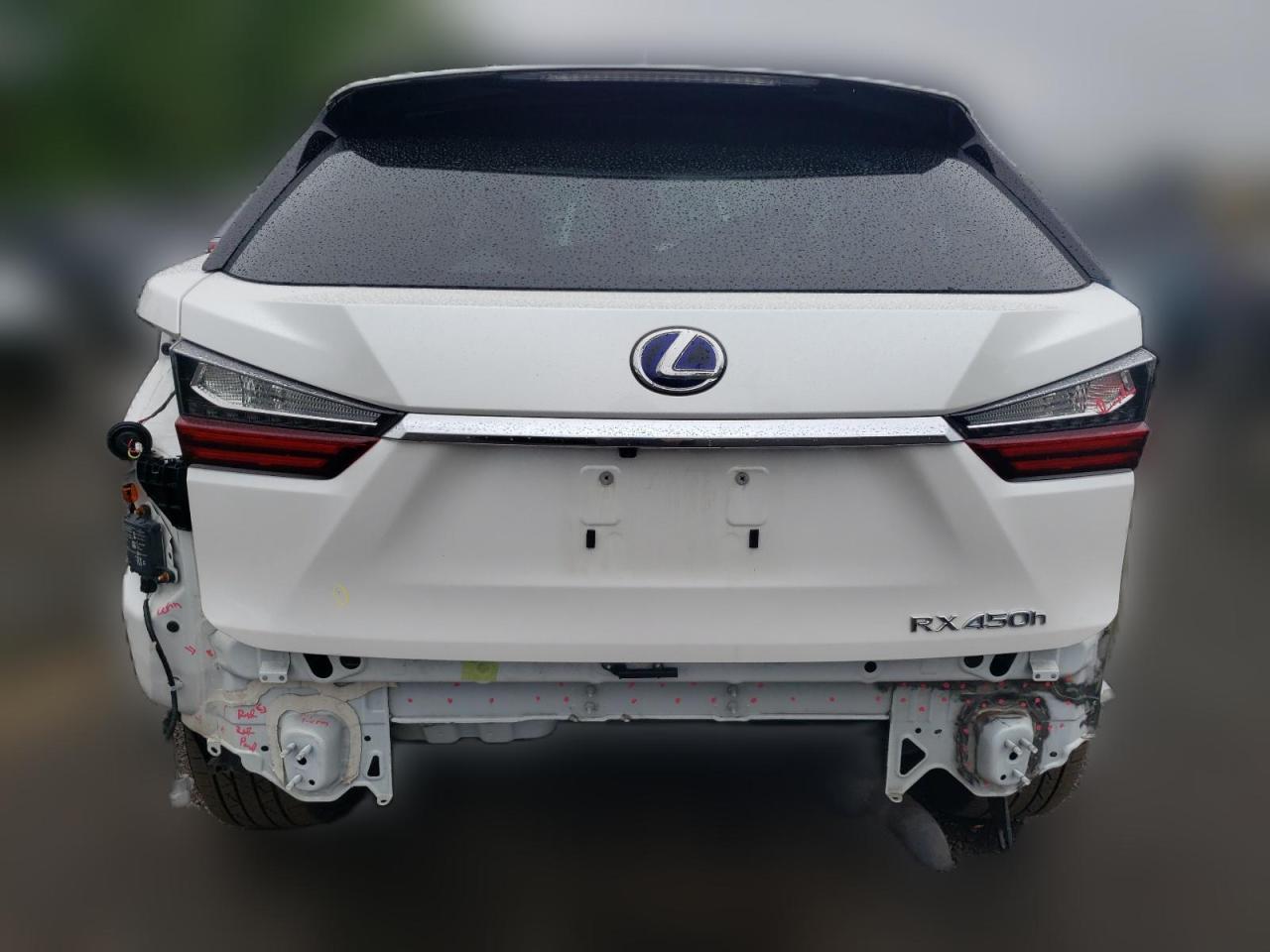 2019 Lexus Rx 450H Base VIN: 2T2BGMCA2KC035997 Lot: 63961204