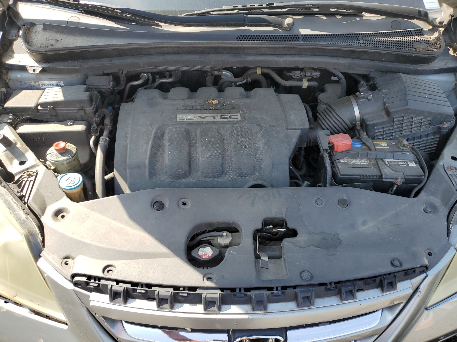 5FNRL38447B056574 2007 Honda Odyssey Ex