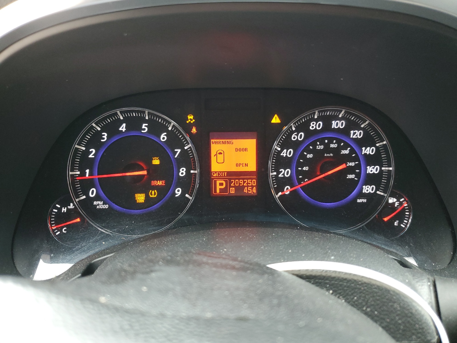 JN8AS1MW3AM856894 2010 Infiniti Fx35