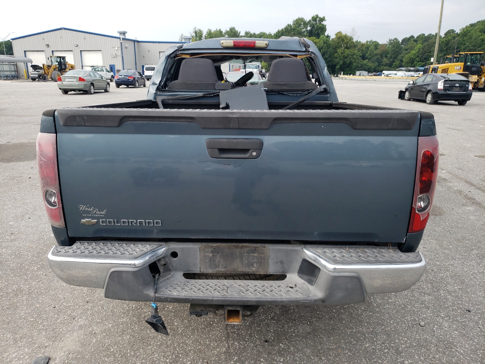 1GCDT136X68192214 2006 Chevrolet Colorado