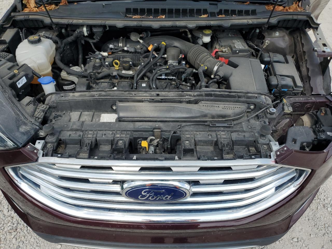 2019 Ford Edge Sel VIN: 2FMPK4J94KBC60038 Lot: 61914404