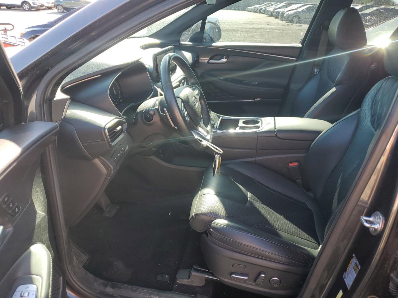 2022 Hyundai Santa Fe Calligraphy VIN: 5NMS5DAL8NH438959 Lot: 65243574