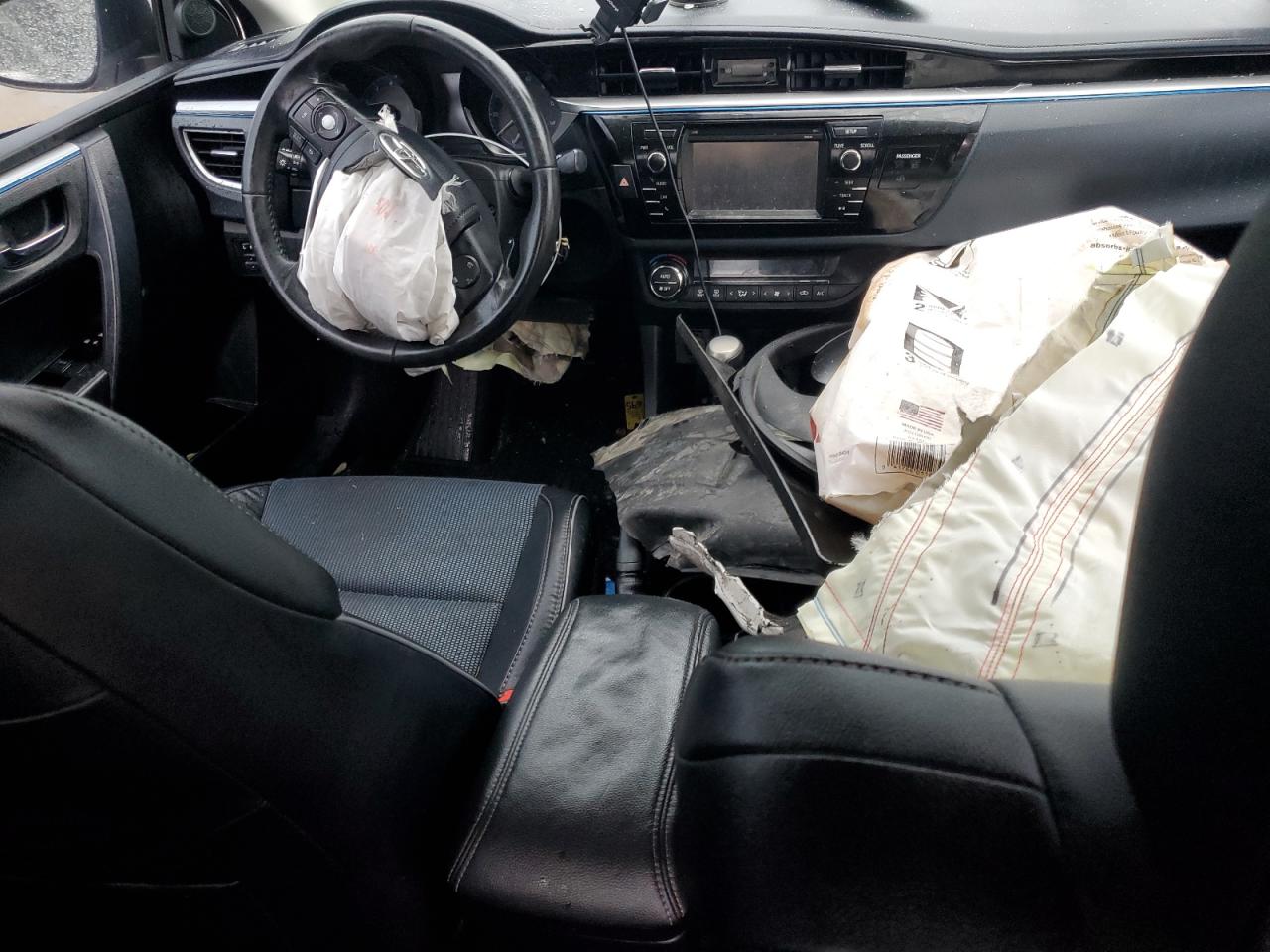 2014 Toyota Corolla L VIN: 2T1BURHE5EC019383 Lot: 64059614