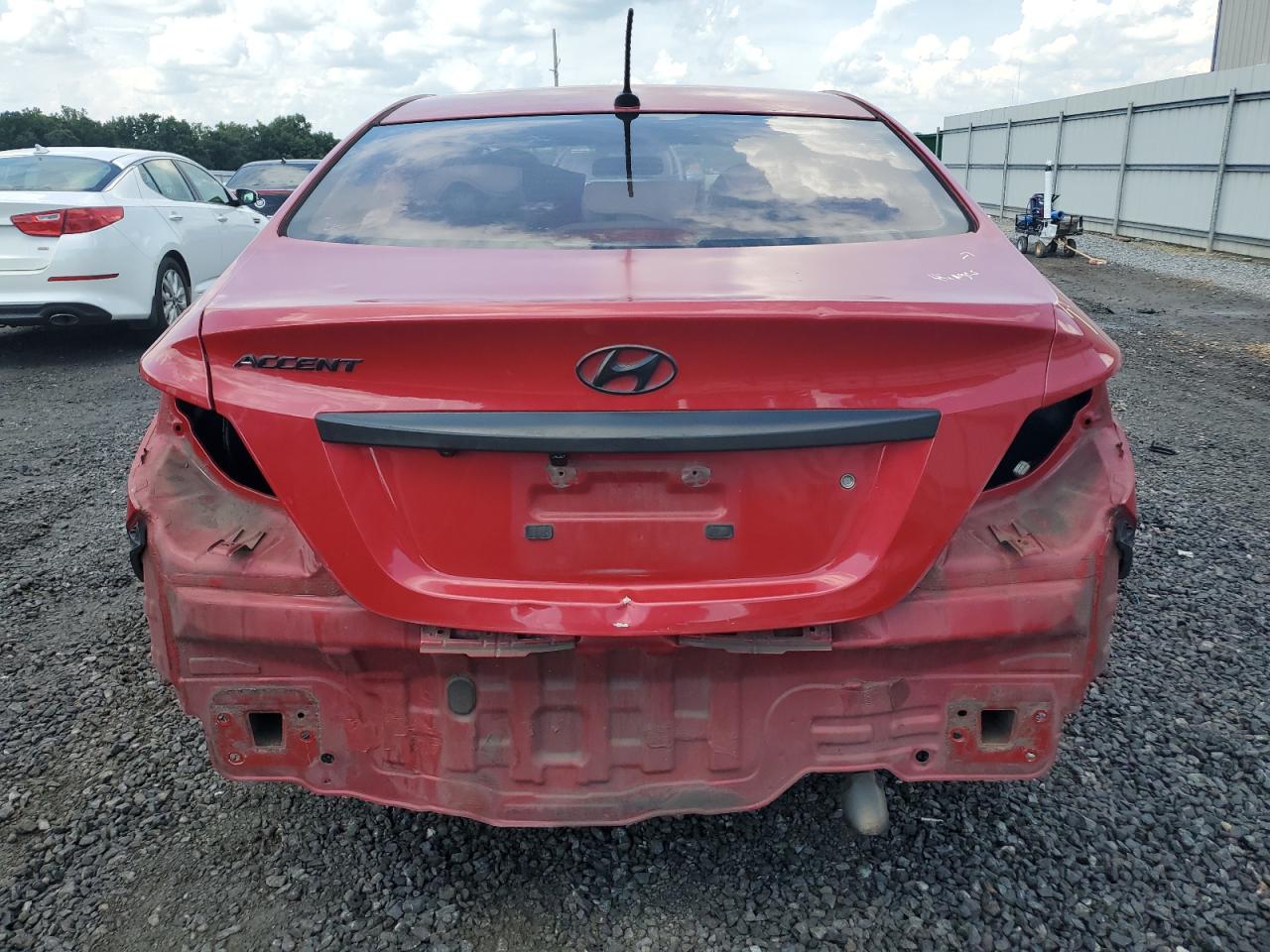 2013 Hyundai Accent Gls VIN: KMHCT4AE2DU388767 Lot: 62247704