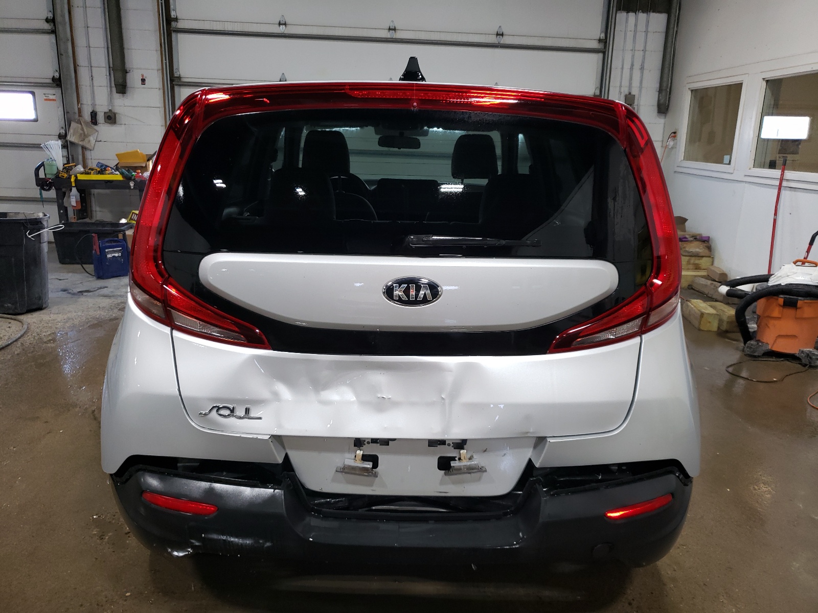 2020 Kia Soul Lx vin: KNDJ23AU9L7722970