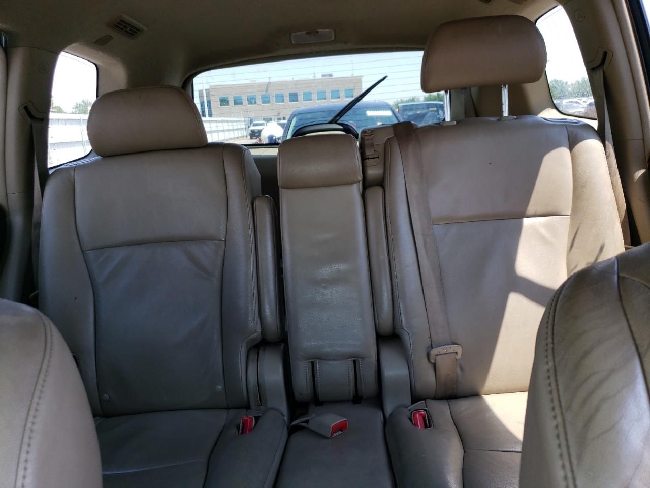 2008 Toyota Highlander Hybrid Limited VIN: JTEEW44A282018526 Lot: 63717554