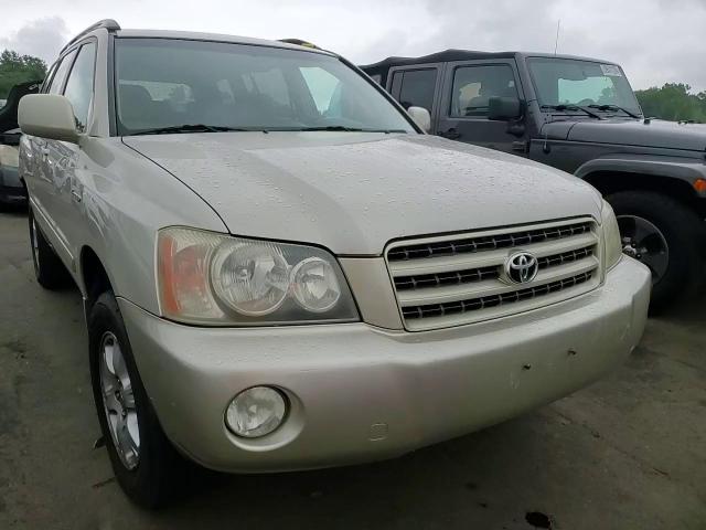 2002 Toyota Highlander Limited VIN: JTEHF21A920095290 Lot: 62517204