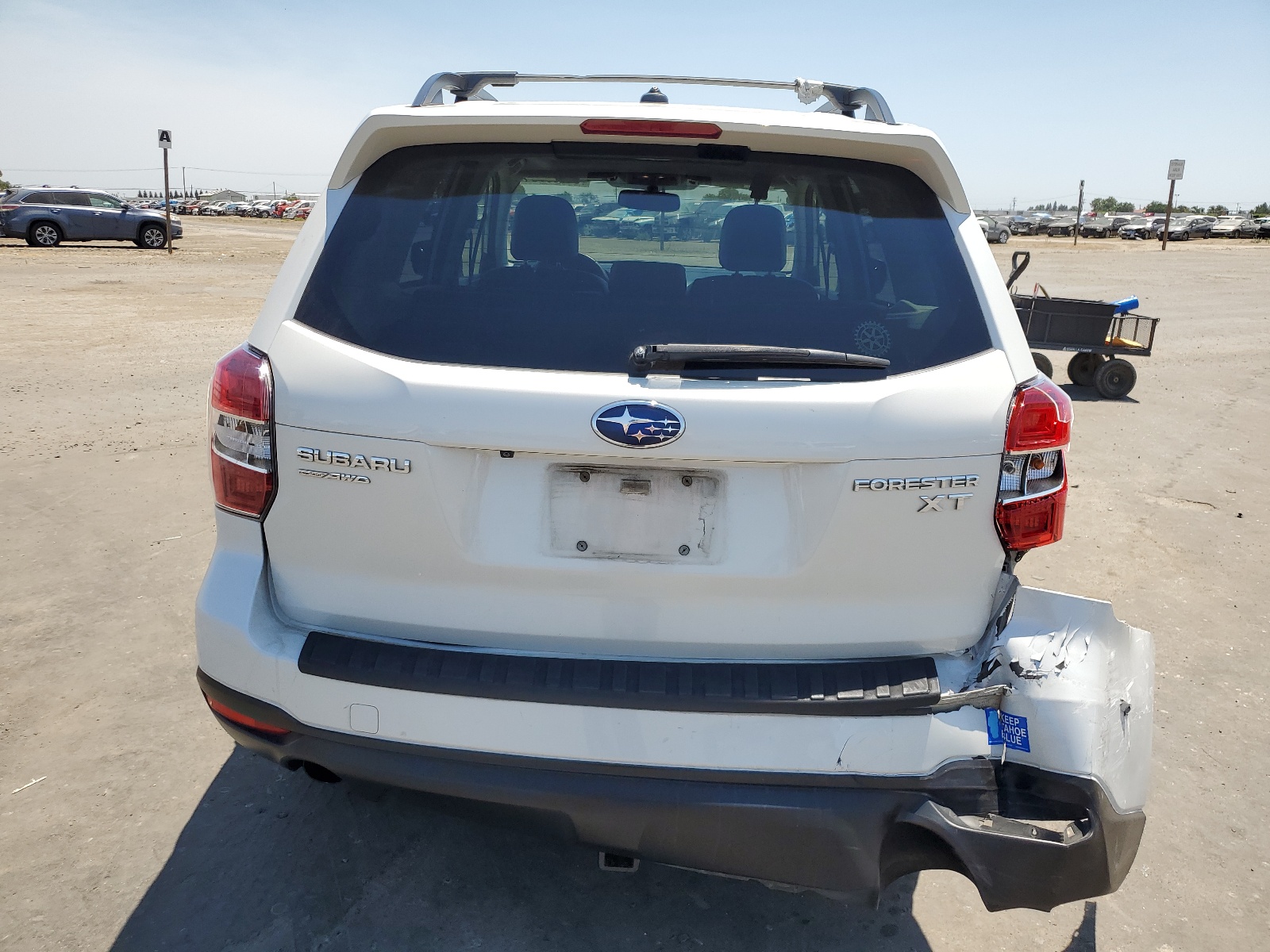 JF2SJGUC8FH829719 2015 Subaru Forester 2.0Xt Touring