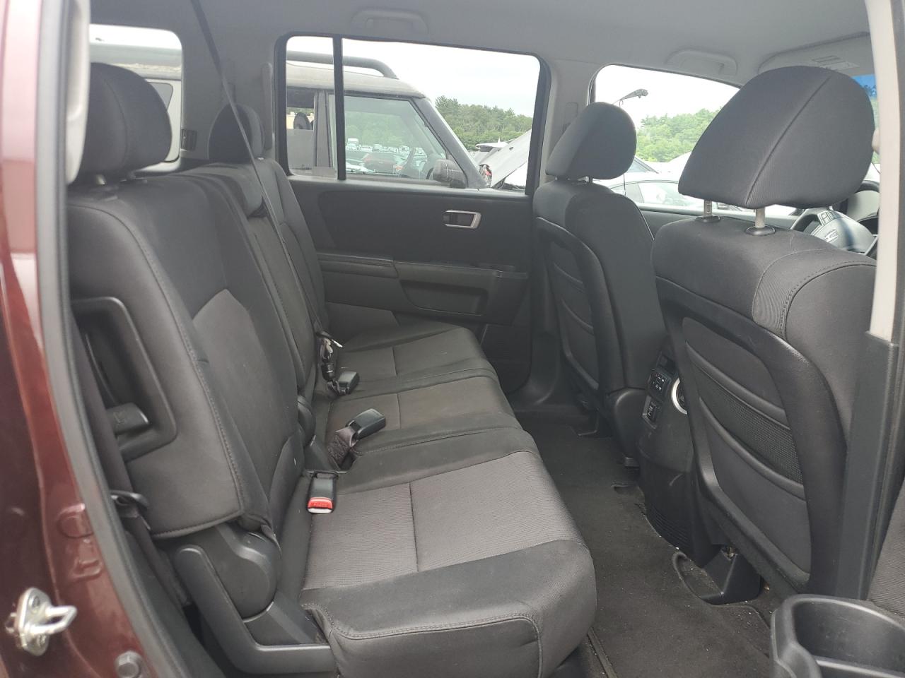 2009 Honda Pilot Ex VIN: 5FNYF48449B027569 Lot: 62416574