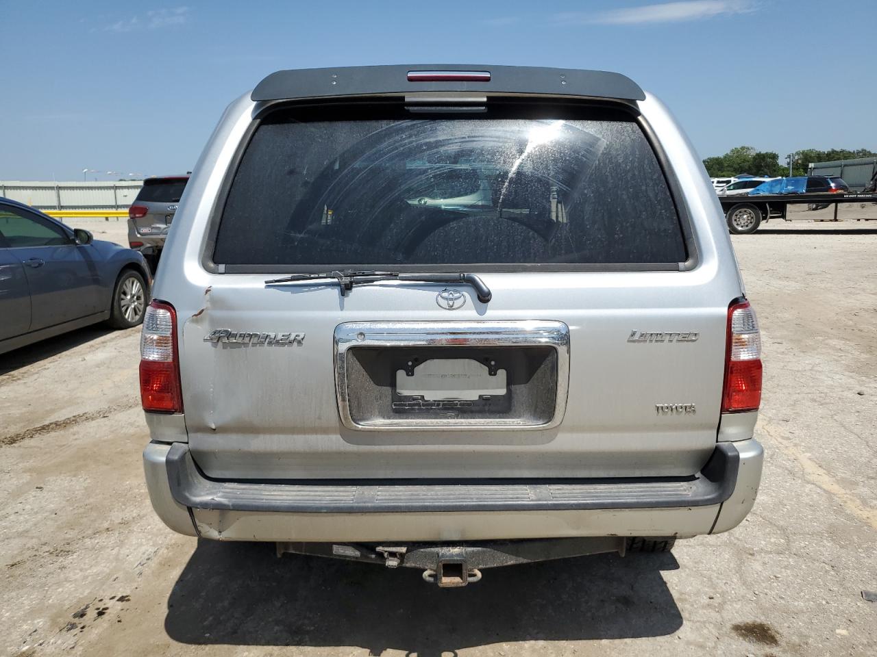 2002 Toyota 4Runner Limited VIN: JT3GN87R620251518 Lot: 61532974