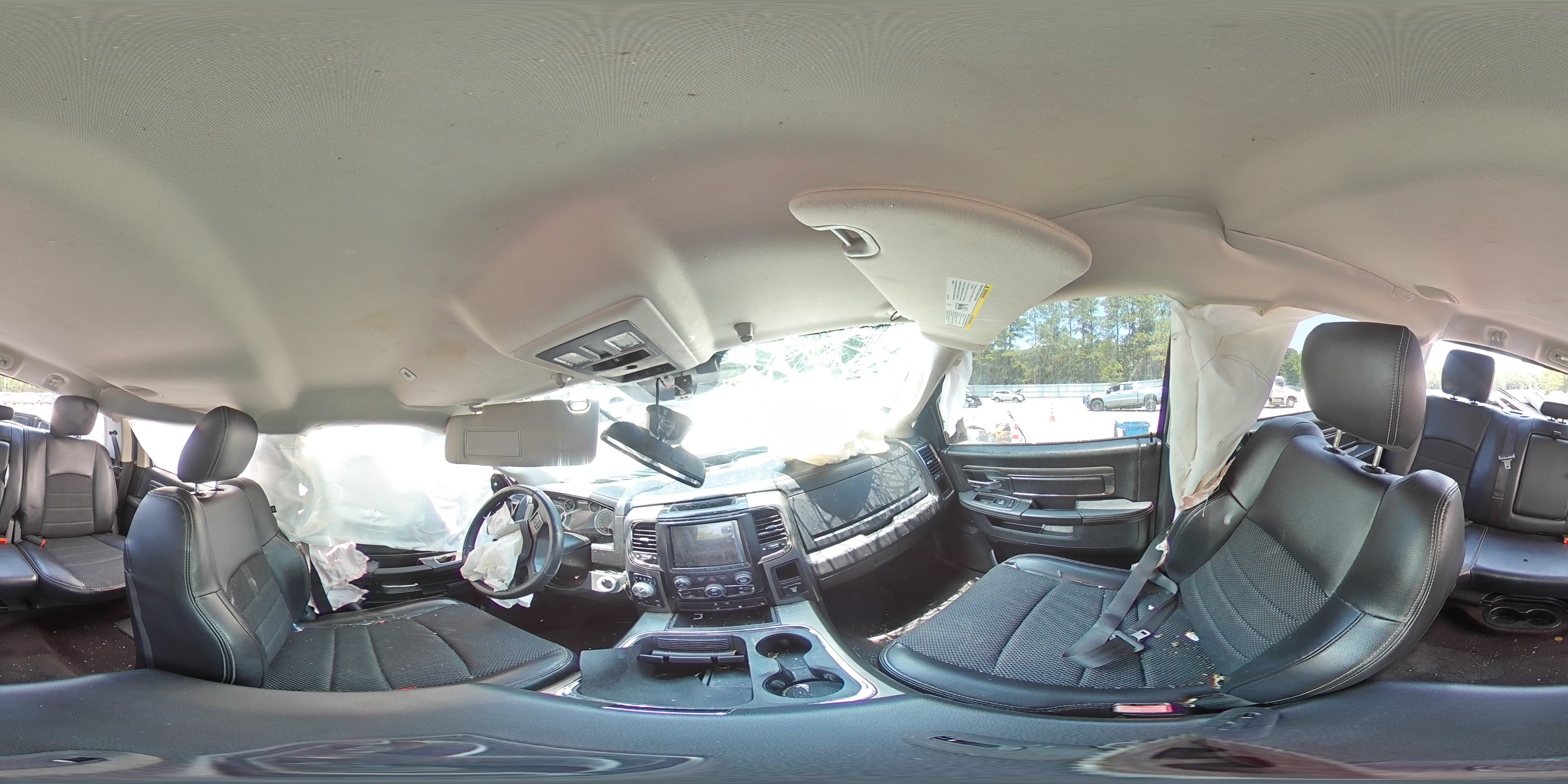 2017 Ram 1500 Sport VIN: 1C6RR7MT5HS733047 Lot: 65338454