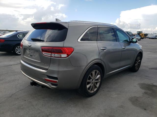 Parquets KIA SORENTO 2016 Szary