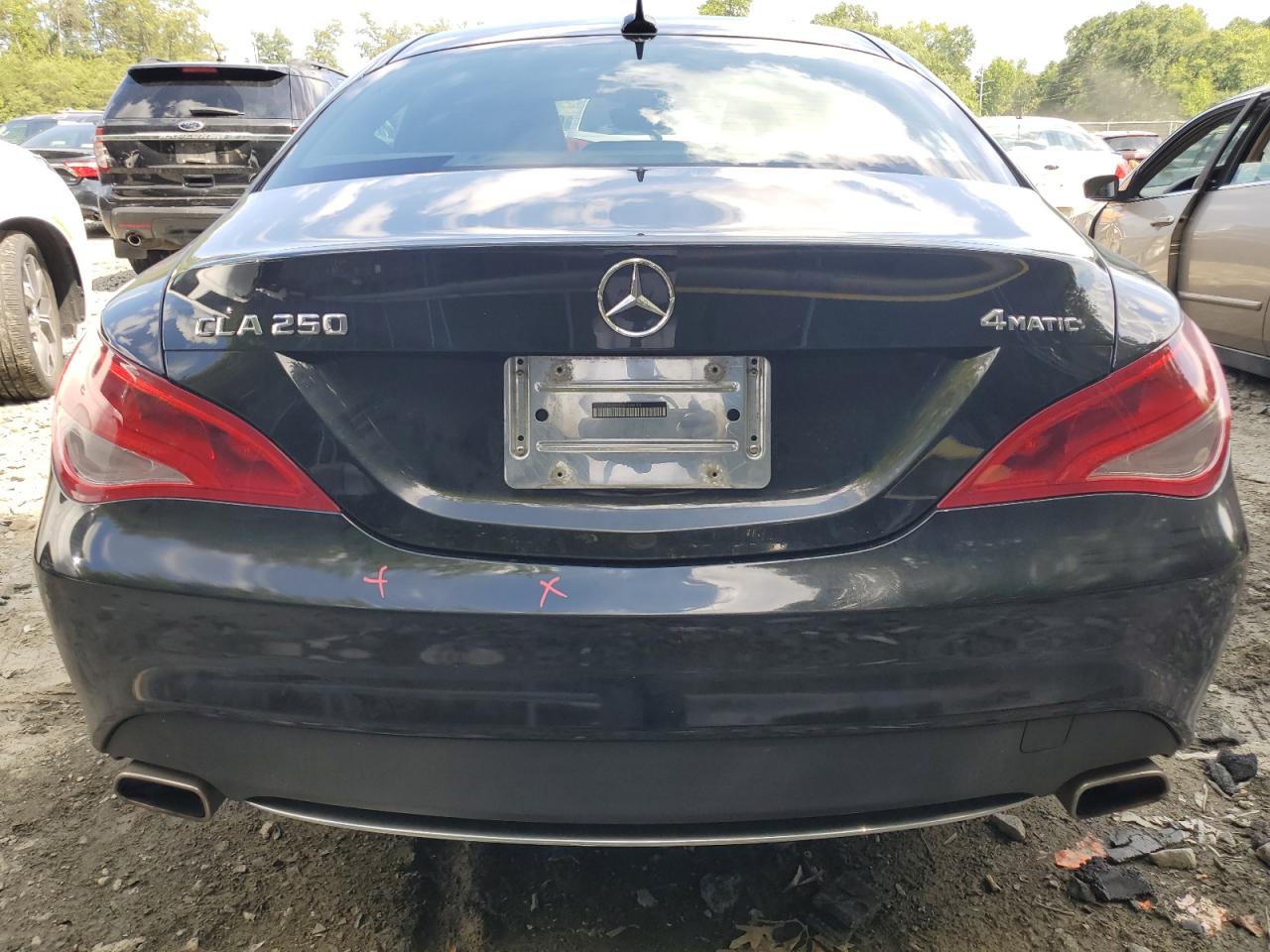 2014 Mercedes-Benz Cla 250 4Matic VIN: WDDSJ4GB5EN144499 Lot: 62117384