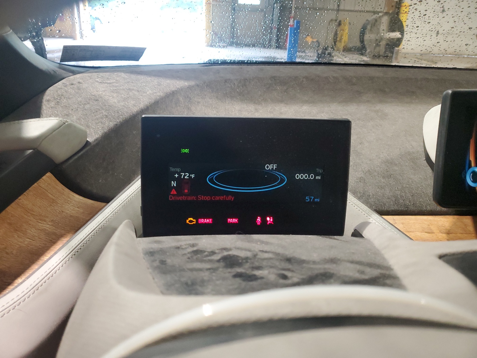 WBY1Z4C54FV500522 2015 BMW I3 Rex