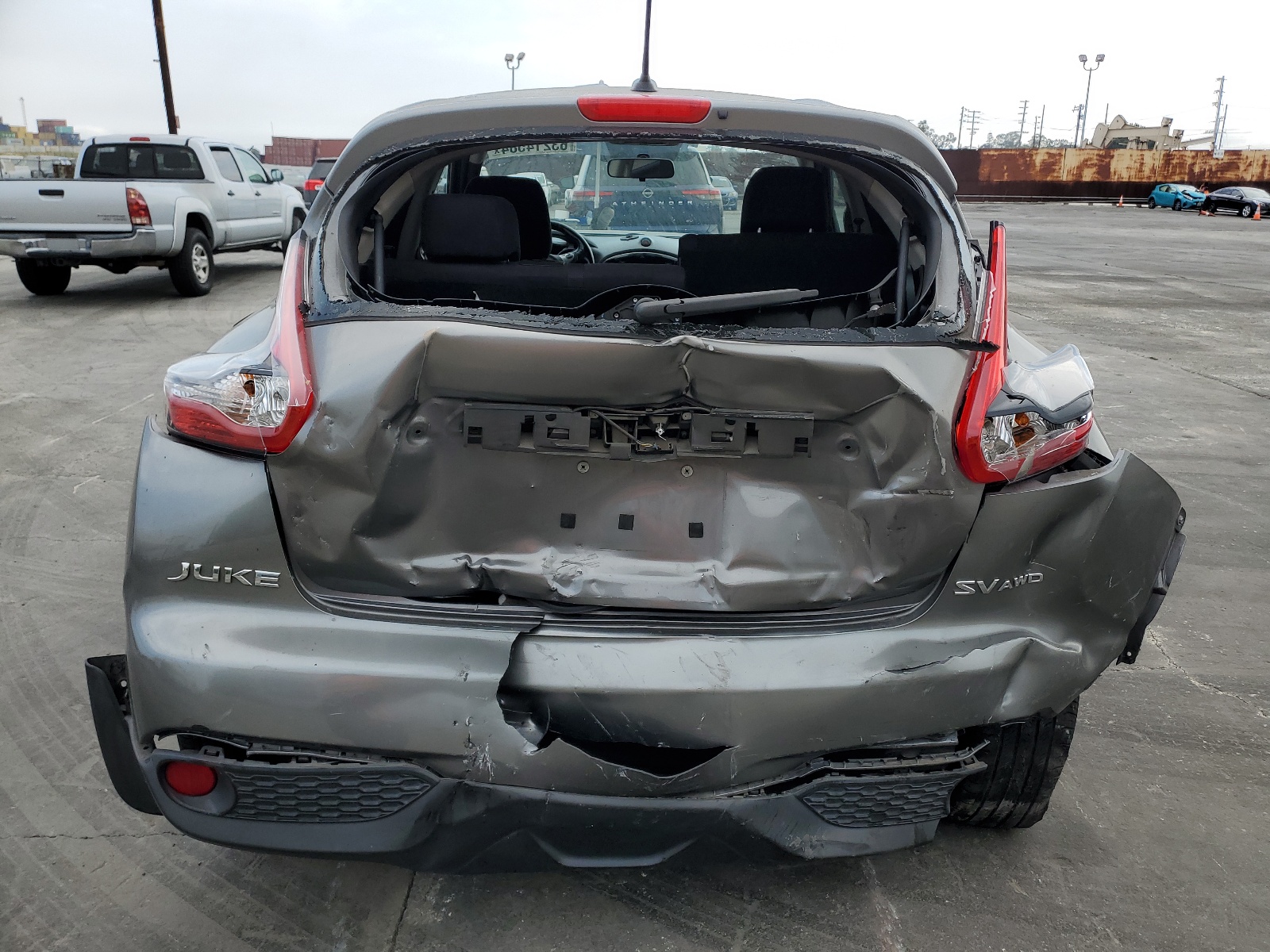 2016 Nissan Juke S vin: JN8AF5MV9GT656748