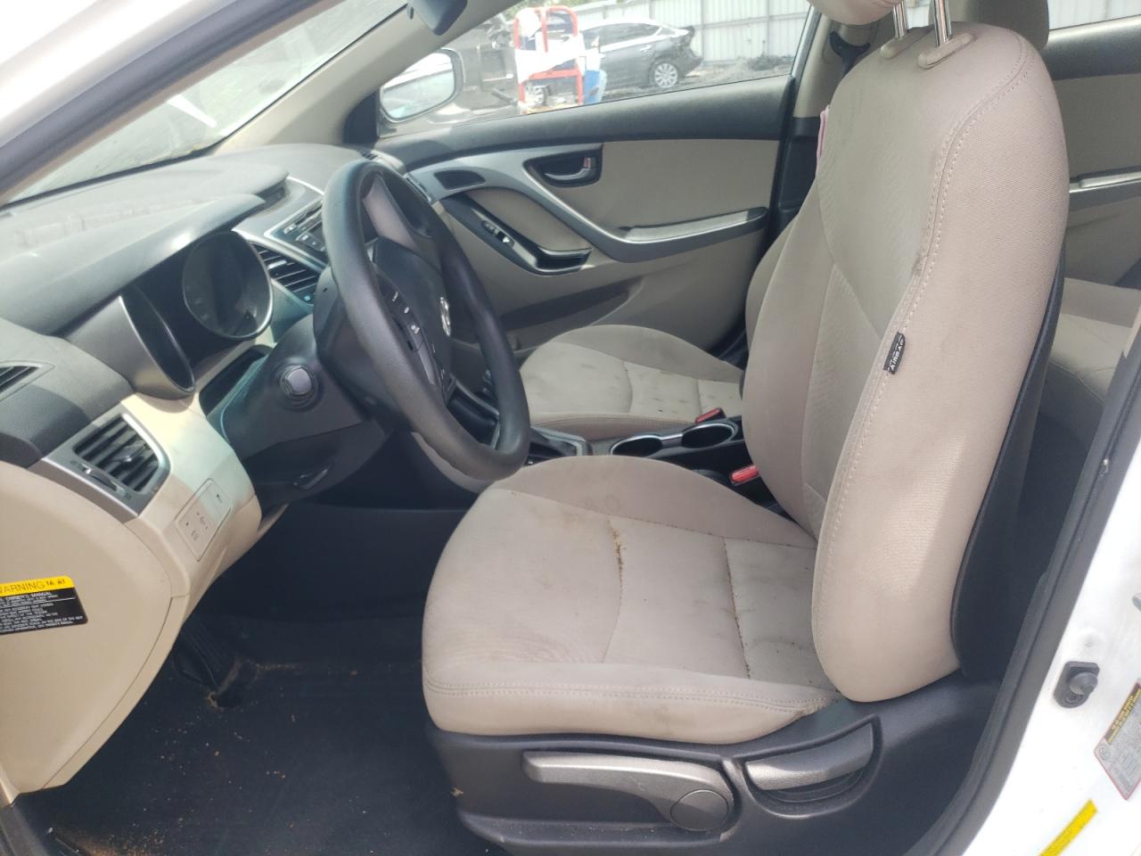 2015 Hyundai Elantra Se VIN: 5NPDH4AE0FH597948 Lot: 62448514