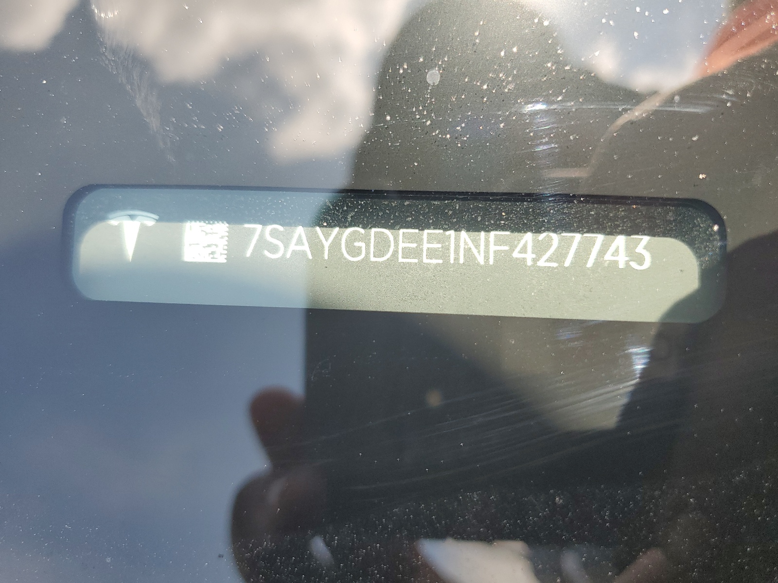 7SAYGDEE1NF427743 2022 Tesla Model Y