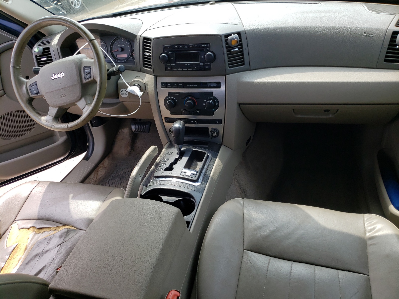 1J4HR48NX5C627062 2005 Jeep Grand Cherokee Laredo