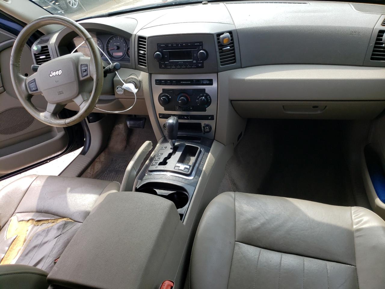 2005 Jeep Grand Cherokee Laredo VIN: 1J4HR48NX5C627062 Lot: 65000844