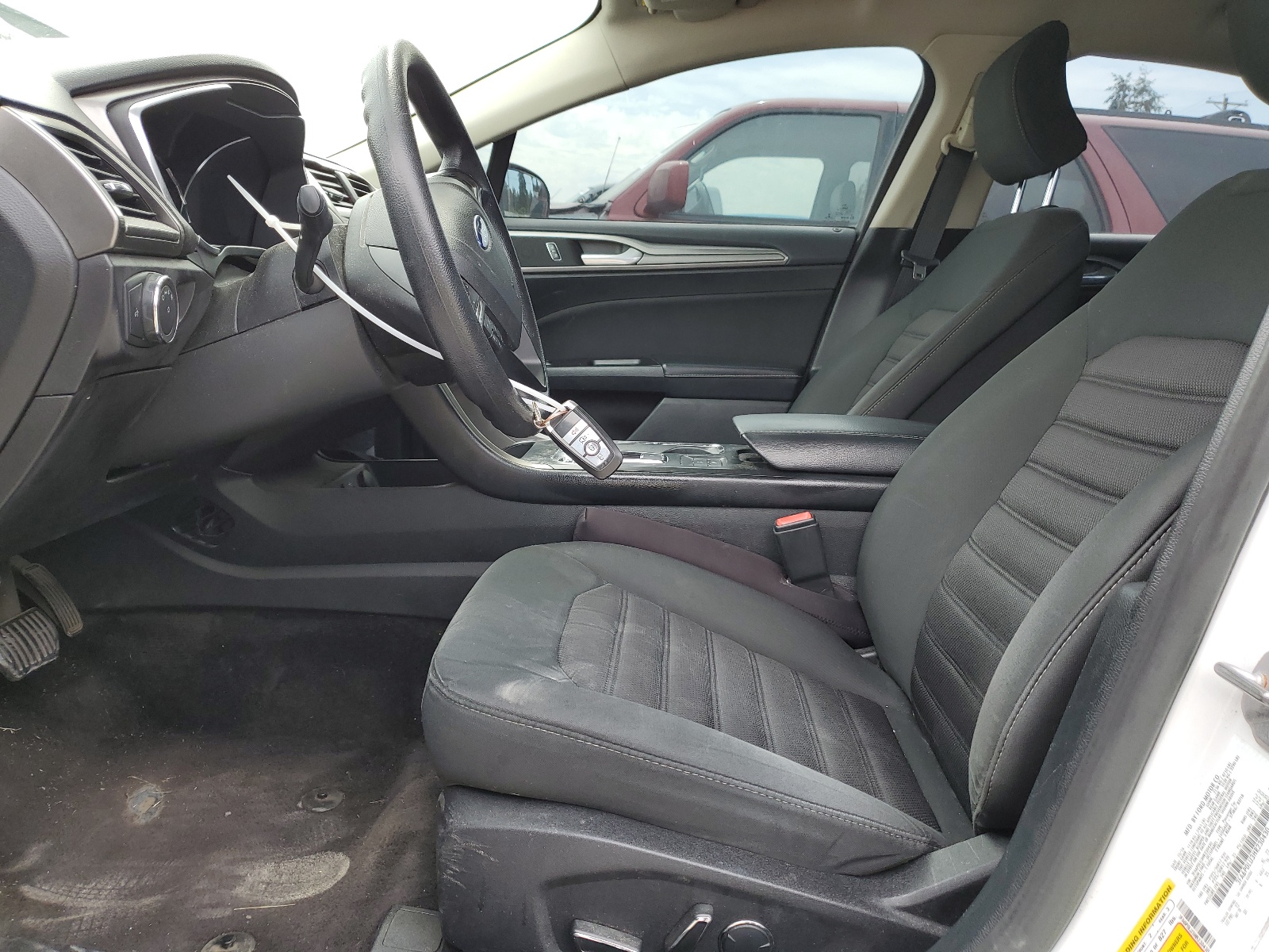 3FA6P0LU3HR230430 2017 Ford Fusion Se Hybrid