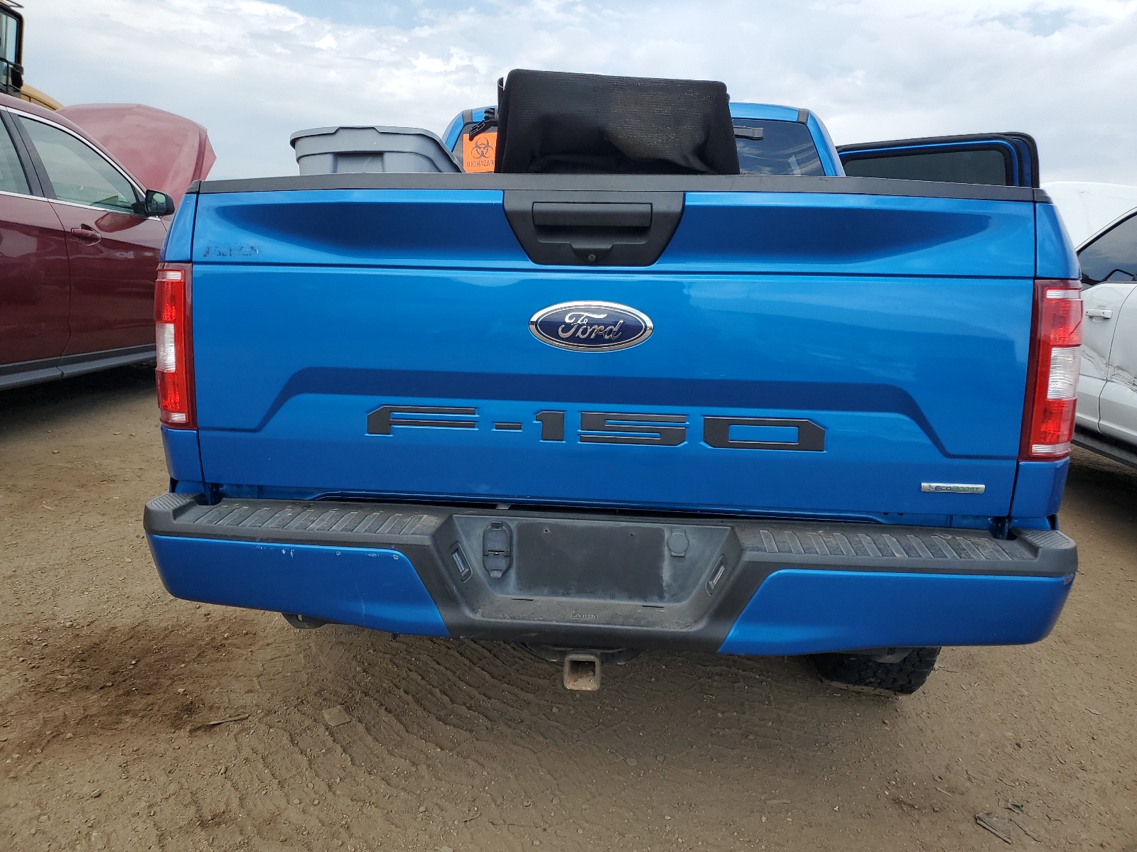 1FTEW1EP8KKE05224 2019 Ford F150 Supercrew