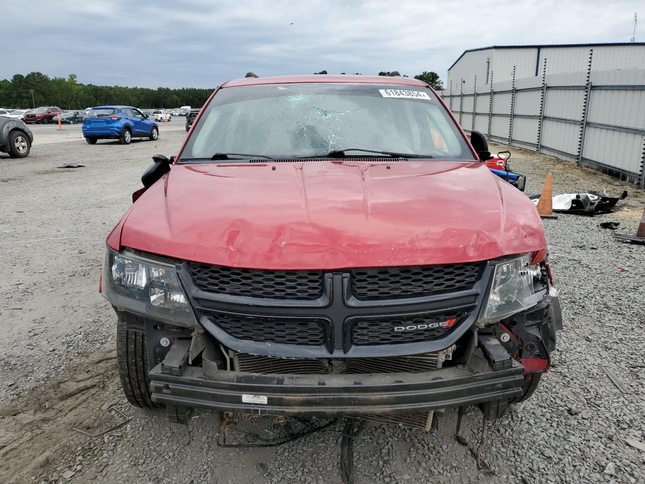 2018 Dodge Journey Se VIN: 3C4PDCABXJT309743 Lot: 61843854