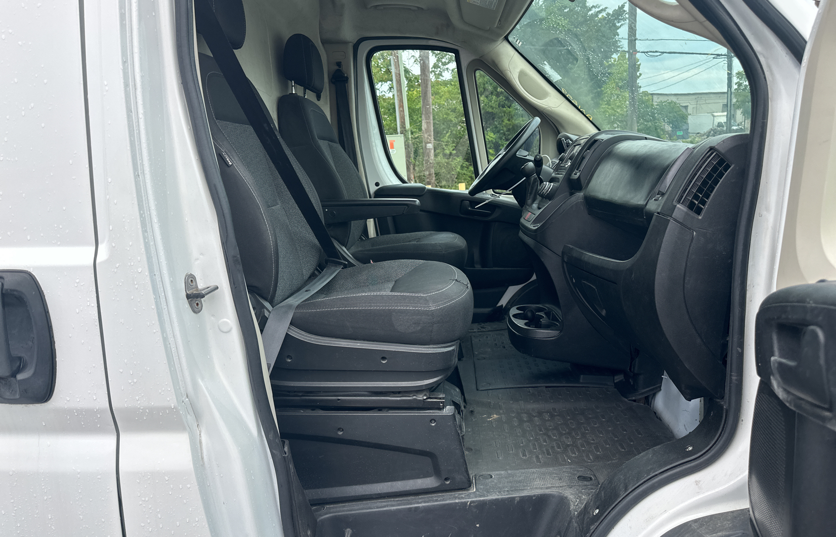 2018 Ram Promaster 1500 1500 High vin: 3C6TRVBGXJE147274