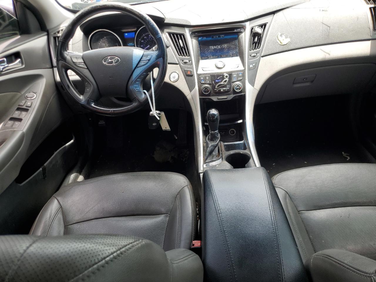 2013 Hyundai Sonata Hybrid VIN: KMHEC4A45DA095723 Lot: 61991134