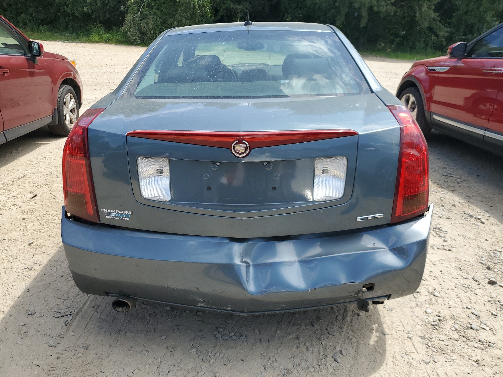 1G6DP577760159459 2006 Cadillac Cts Hi Feature V6