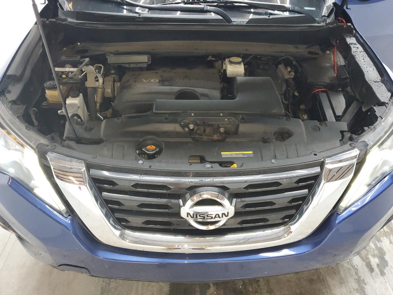 2020 Nissan Pathfinder Sv VIN: 5N1DR2BN0LC585821 Lot: 60846134