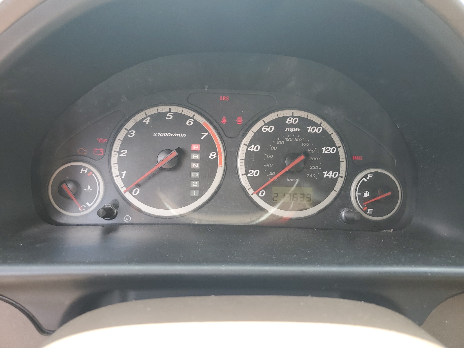 SHSRD78844U251358 2004 Honda Cr-V Ex